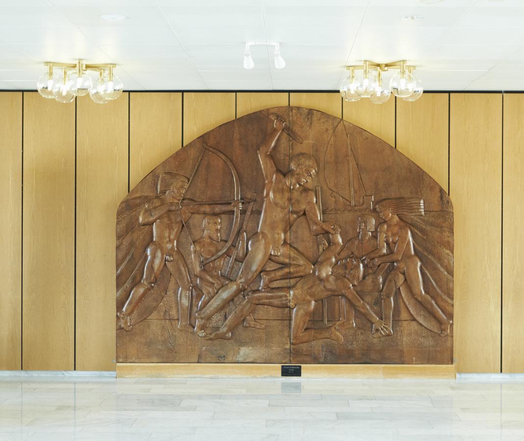 Stf Vandrarhem Oscar Oskarshamn Buitenkant foto