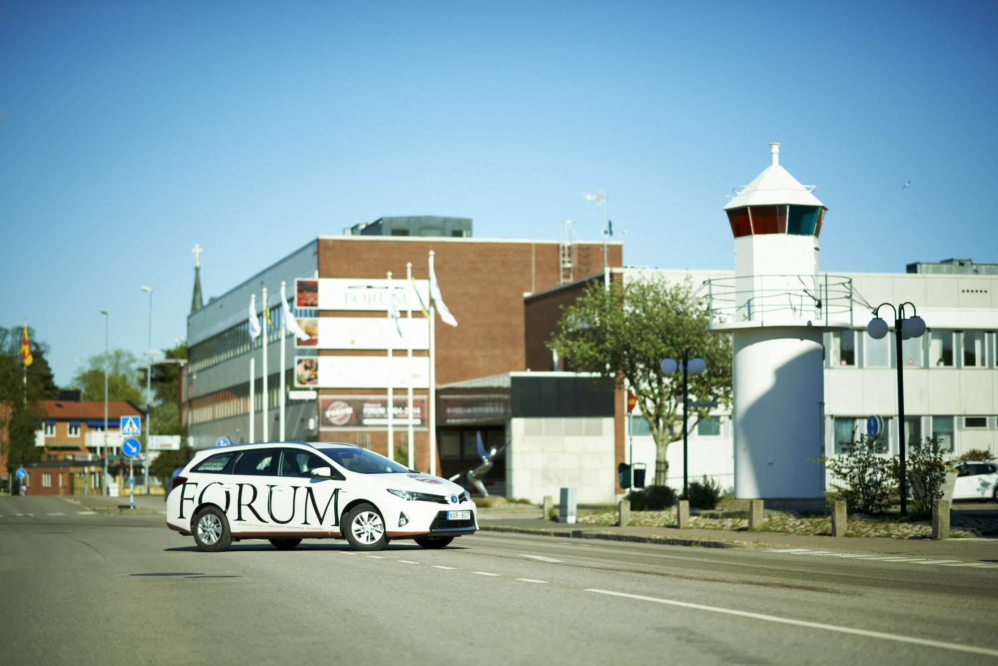 Stf Vandrarhem Oscar Oskarshamn Buitenkant foto